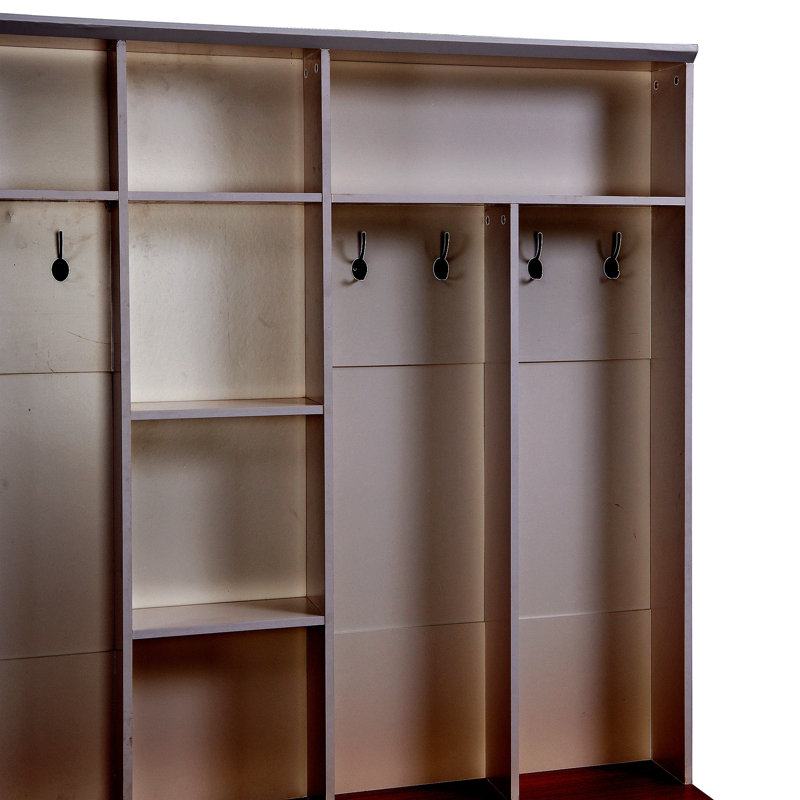 Multifunctional Hall Tree With Storage And Hooks For Entryways, Enhancing Organization