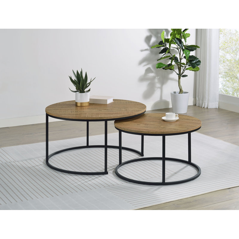 Table basse gigogne, Manguier