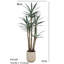 6' Artificial Yucca Tree