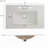 Bathroom Vanity with Ceramic Sink-648235482