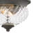 Plantation 2-Light Aluminum Outdoor Flush Mount Ceiling Light