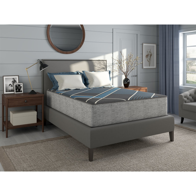 Matelas moelleux de 13 po Tempagel By Restonic , Grand lit