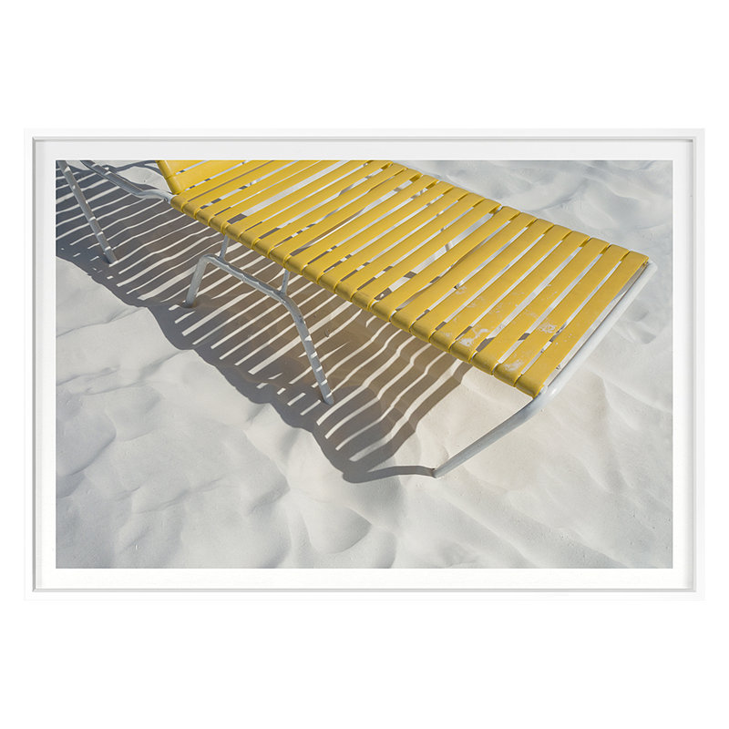 Sunset Beach Print by Payne, Mimi, 25" H x 35" W