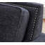 Canapé modulaire réversible en chenille de 91,5 po de largeur
