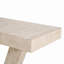 Table en bois vieilli 60 pouces-1282187563