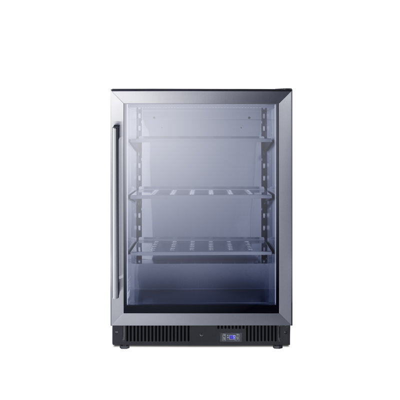 Summit Appliance 24" Wide Commercial Display Freezer