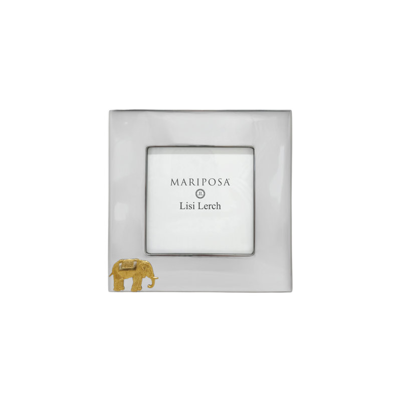 Elephant 4x4 Engravable Frame