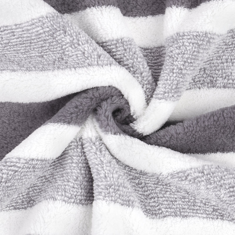 Iroise Lightweight Bath Towel, Gray