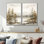 Paysage moderne scandinave silencieux III - Paysages, décoration murale moderne-scandinave