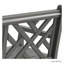 Fauteuil oscillant 48 po POLYWOOD Chippendale-9552027