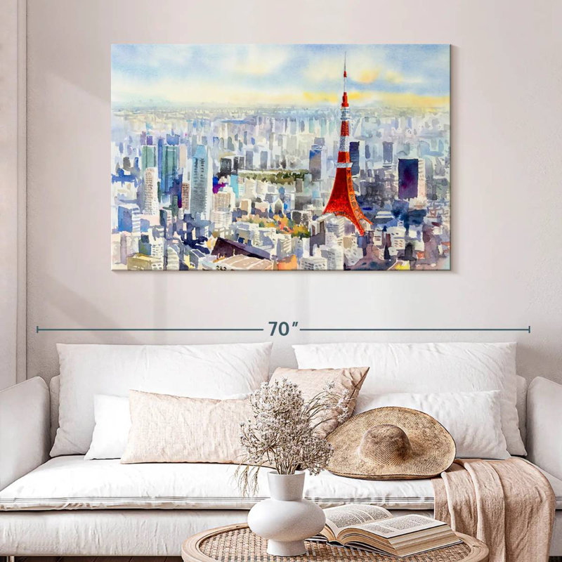 Rorry Urban Tokyo View, 32" H x 48" W