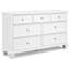 Oude 7 Drawer 62" W Dresser