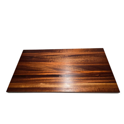 Extra Large Solid Mahogany Cutting Board