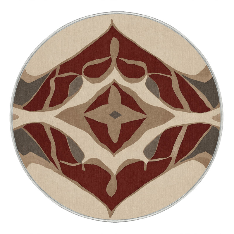 Modular Essence Rug, Round 7'