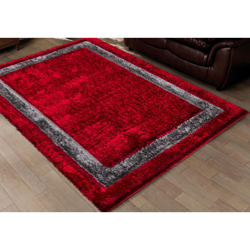 Barchov Shag Area Rug, Rectangle 160cm x 230cm