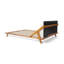 Lit plateforme tapissier Breonca