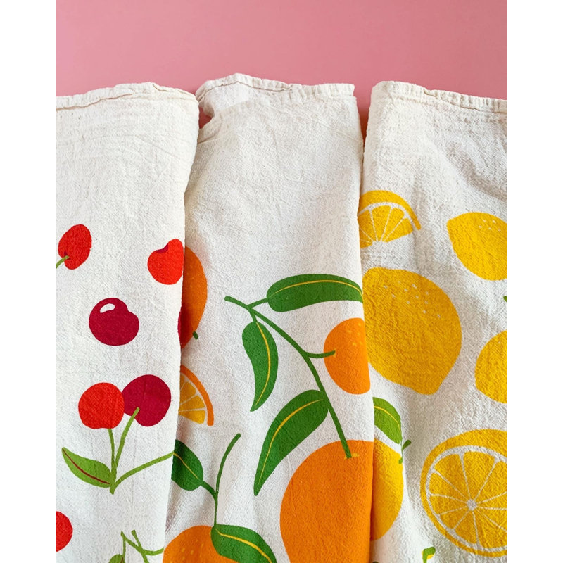 Fruit Stand - Dish Towel Set of 3