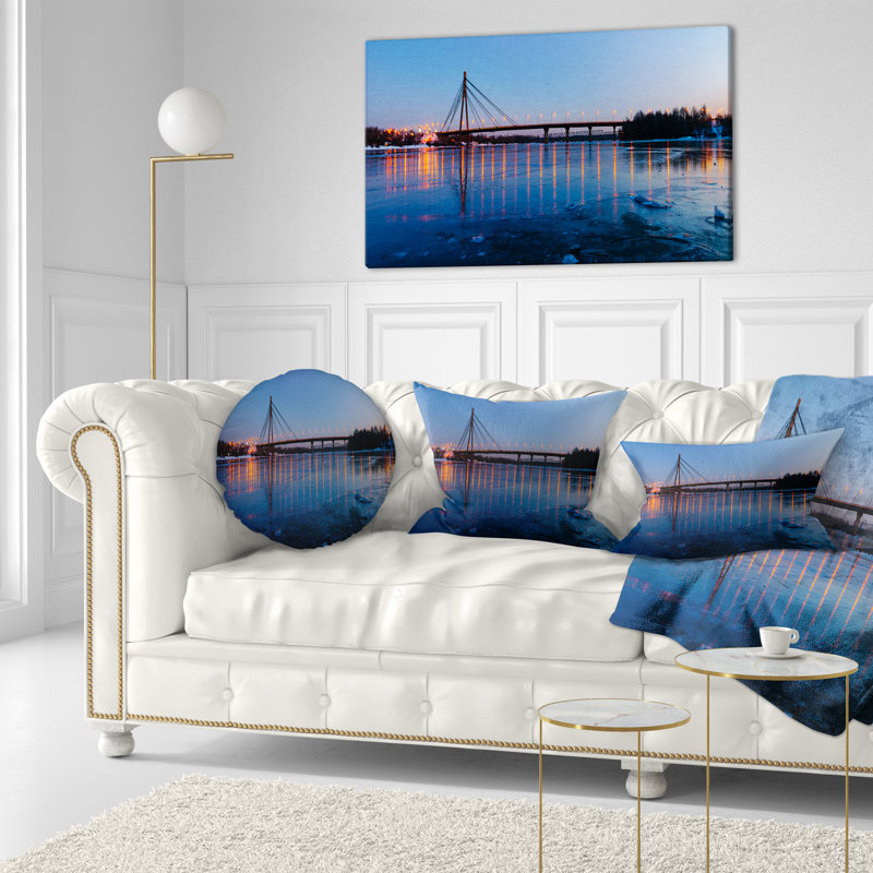 Coussin lombaire City Bridge