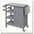 Foldable Outdoor Kitchen Island Patio Kitchen Island Outdoor Kitchen Cart Portable Prep Station with Lockable Wheels-124925644
