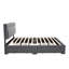 Dawsyn Upholstered Ottoman Storage Bed-801345173-801345169