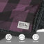 Jeté en flanelle / sherpa Eddie Bauer-100846035