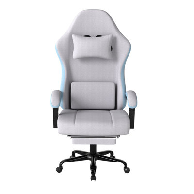 Metro Lane Adjustable Backrest-Height and Adjustable Height Game Chair
