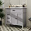 Meuble-lavabo de 36 pouces avec lavabo et tiroirs à l'intérieur de l'armoire-1583353953