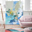 «Beachside Ii», reproduction d'art sur toile géante de 72 po x 54 po