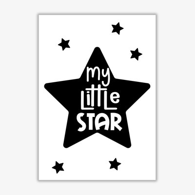 My Little Star - Print