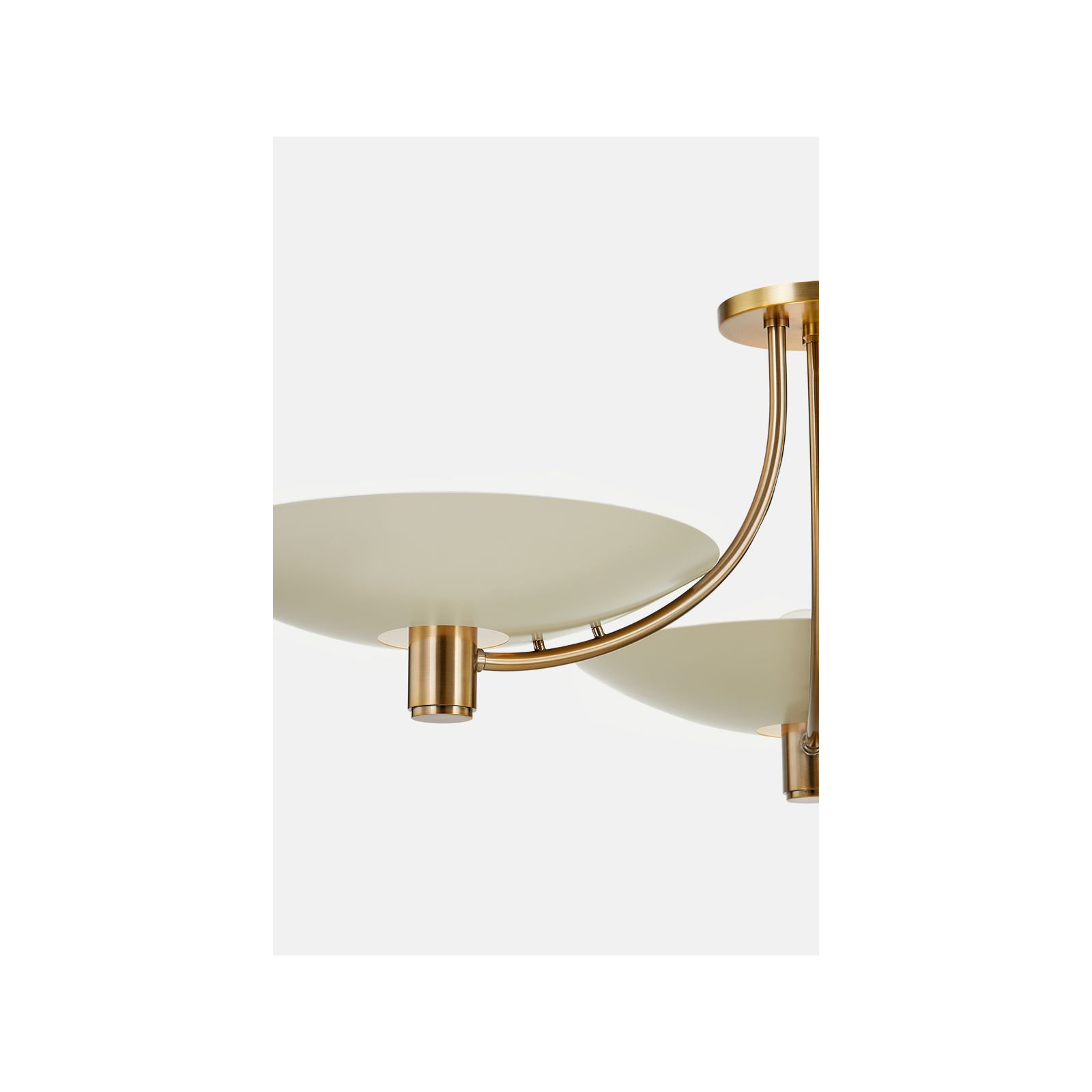 Rossie 6 Light Semi Flush