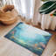 Tapis tressé océan-106463958