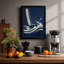 Sailboat In Motion Coastal - Print-1655058160-1655058157