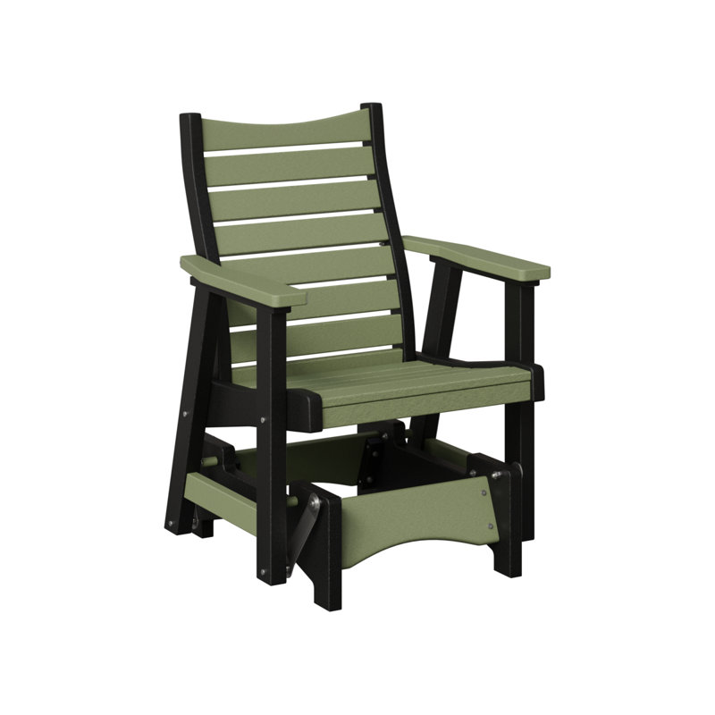 Fauteuil oscillant simple Berlin Gardens Bristol, Sage Top/Black Base