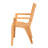Kiayla Plastic Outdoor Stacking Dining Armchair-1967305158