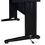 Banc de travail Regency Fusion pour 2 personnes avec panneau d'intimité-22798300
