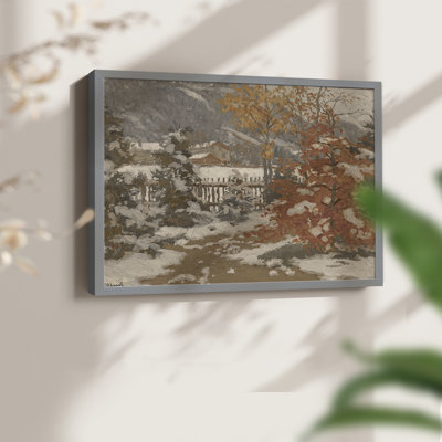 Vintage Landscapes-DCV -Framed Print - Restickable
