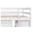 Fynnley Kids Full Loft Bed with Drawers-675852185