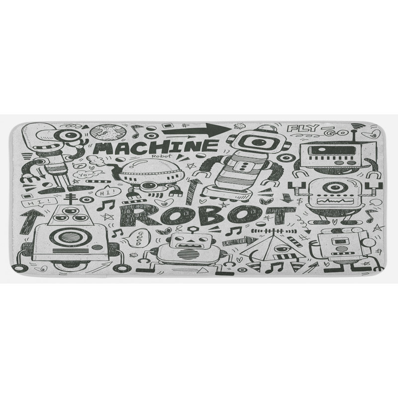 Tapis de cuisine robot