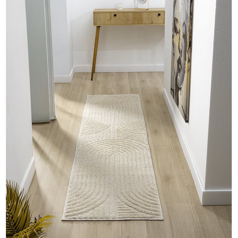 Delvallo Arc Area Rug, Runner 60 x 220 cm