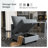 Nikitas 4-Seater Modular Sofa Couch-69464654
