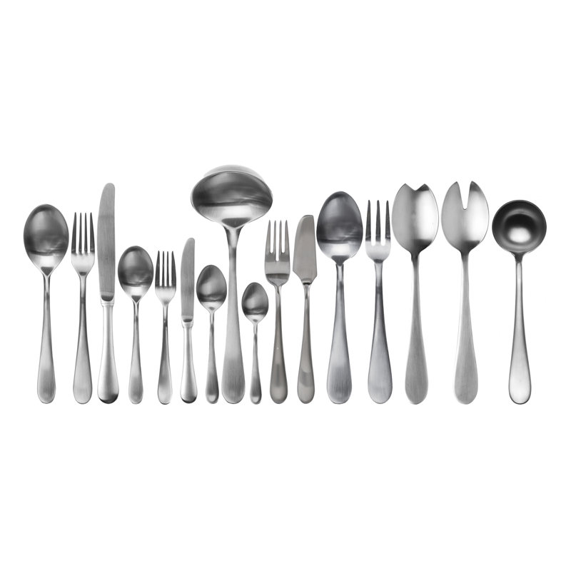 Ensemble de couverts Natura avec couteaux H / H - 126 pièces - Glace, Glace