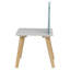 1 X Whale Children's Chair