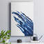 Indigo Arch II - impression sur toile tendue