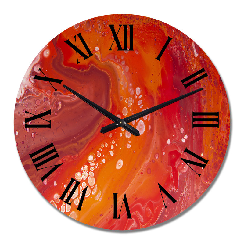 Horloge murale surdimensionnée, Surdimensionné
