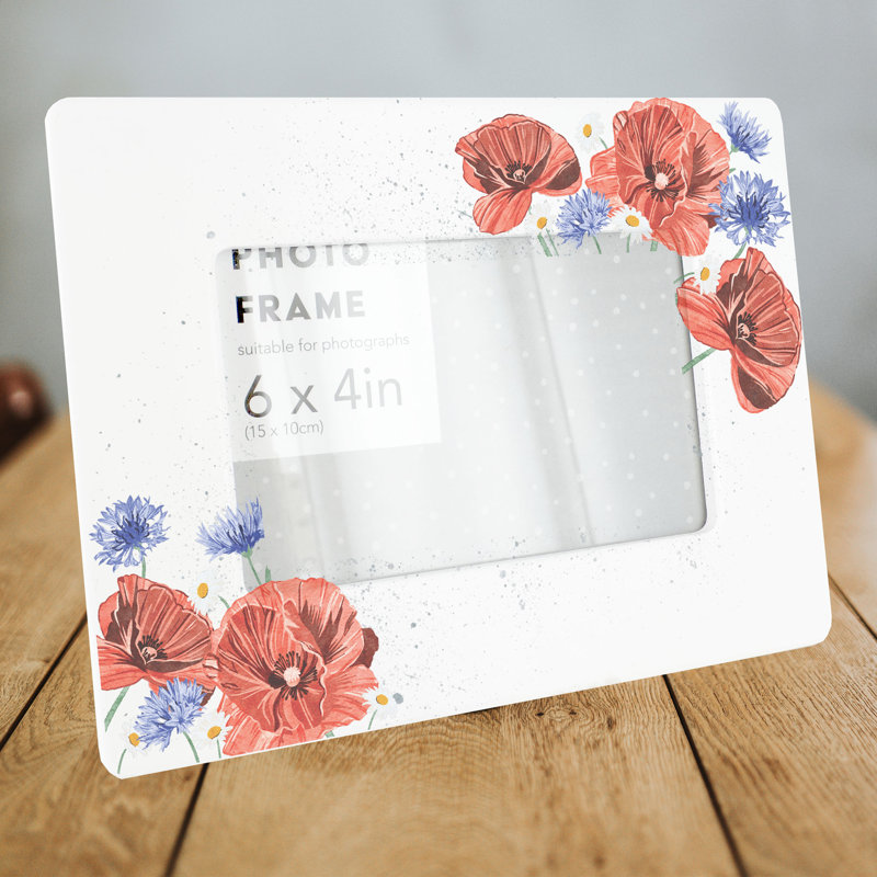 White Ceramic Picture Frame
