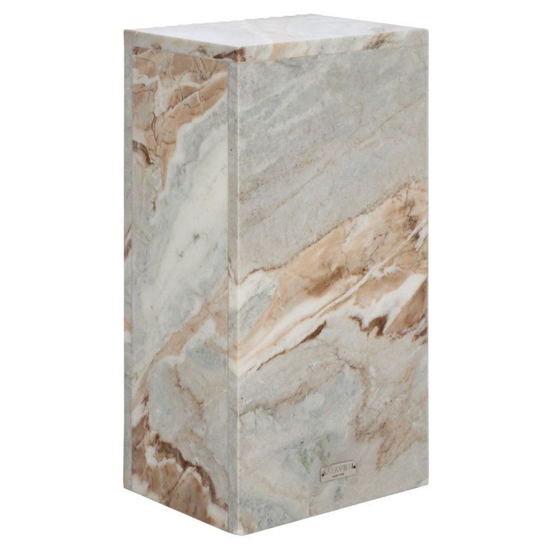Abriana Marble Side Table