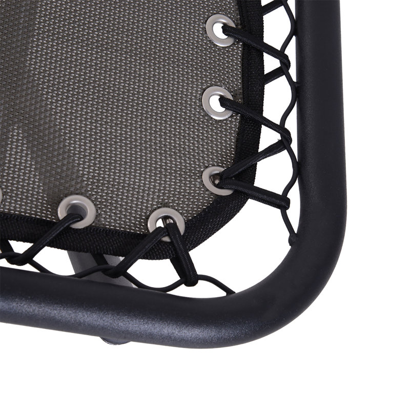 Outdoor Lounge Chair, Grey