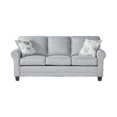 Meerab Rolled Arm Sofa Bed by Red Barrel Studio