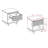 Granville 18" Nightstand In White  (Only Nightstand)-159260914