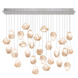 Natural Inspirations 28 - Light Dimmable Geometric Chandelier